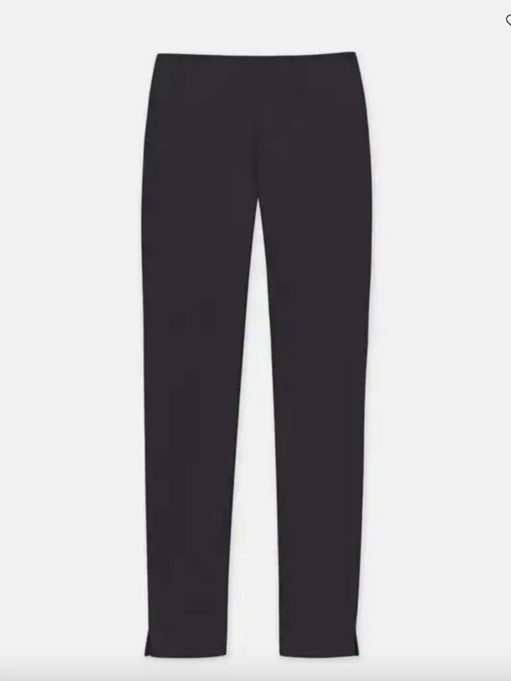 Lafayette 148 New York  Women's Plus-size Stanton Pant - Black Size 14